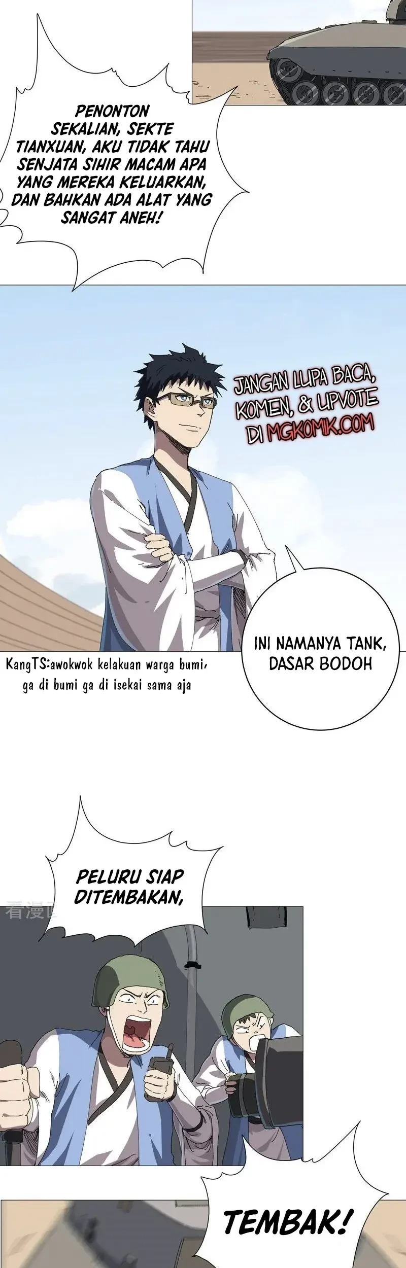 Cultivator Against Hero Society Chapter 250 Gambar 13