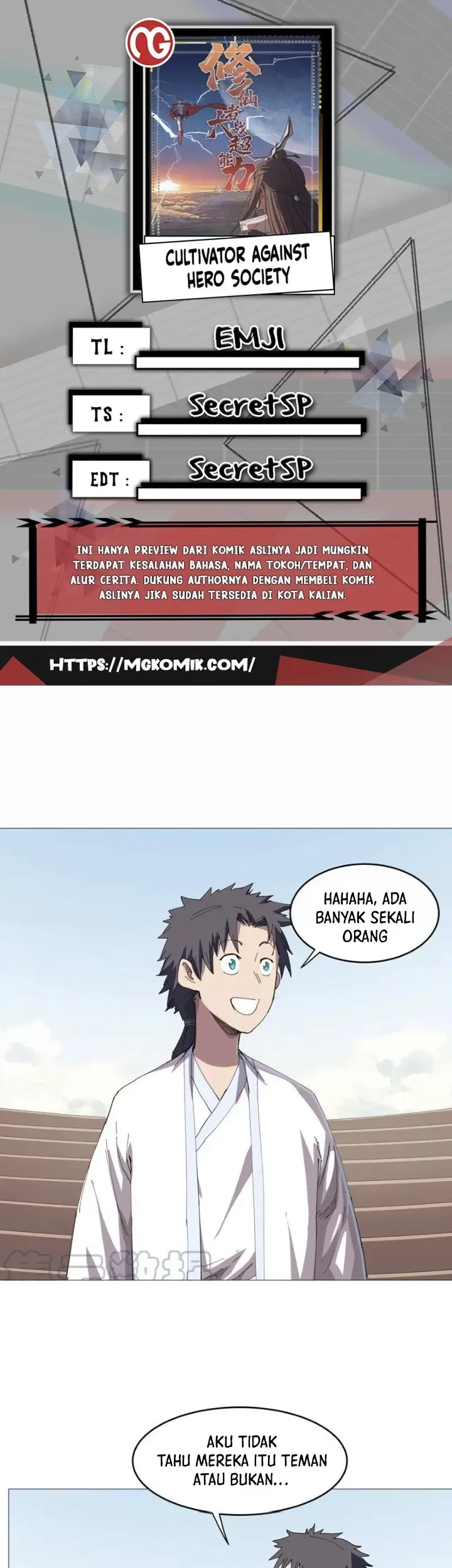 Baca Komik Cultivator Against Hero Society Chapter 252 Gambar 1