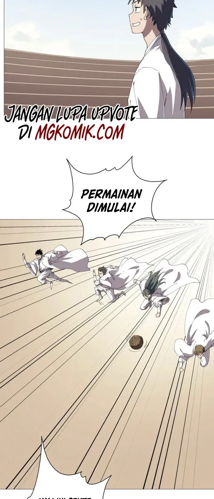 Baca Manhua Cultivator Against Hero Society Chapter 252 Gambar 2
