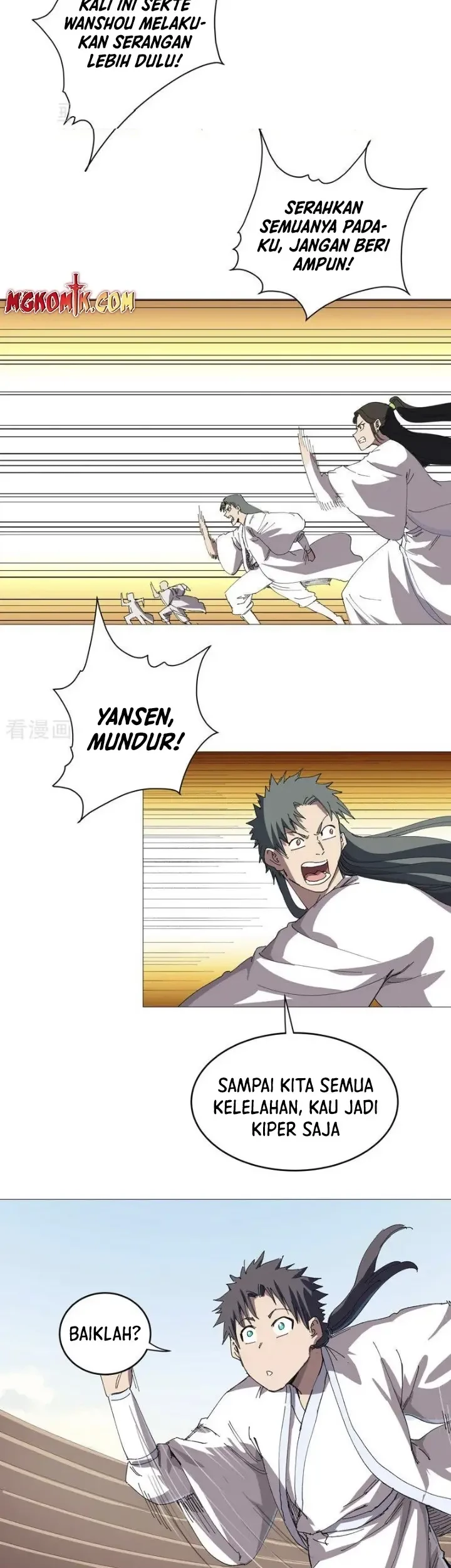 Cultivator Against Hero Society Chapter 252 Gambar 3