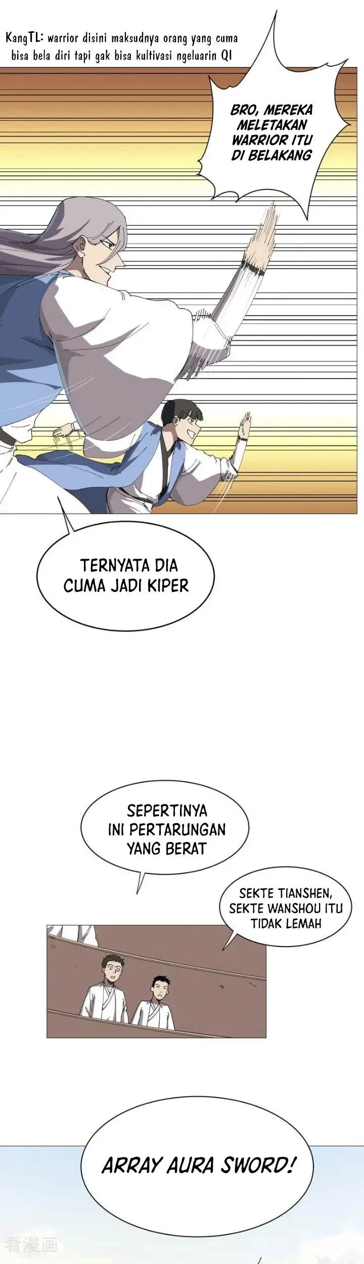 Cultivator Against Hero Society Chapter 252 Gambar 5