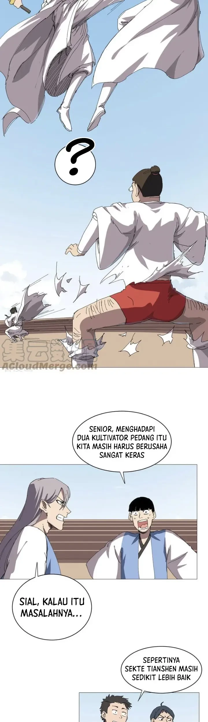 Cultivator Against Hero Society Chapter 252 Gambar 11