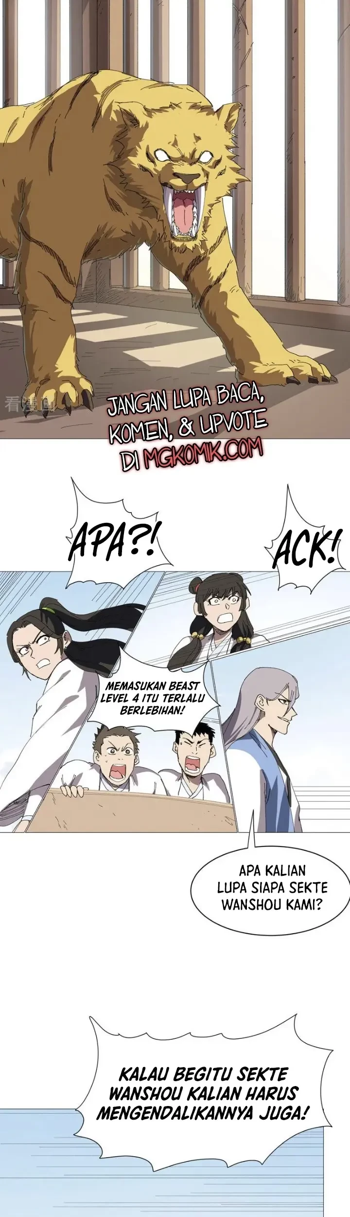 Cultivator Against Hero Society Chapter 252 Gambar 13