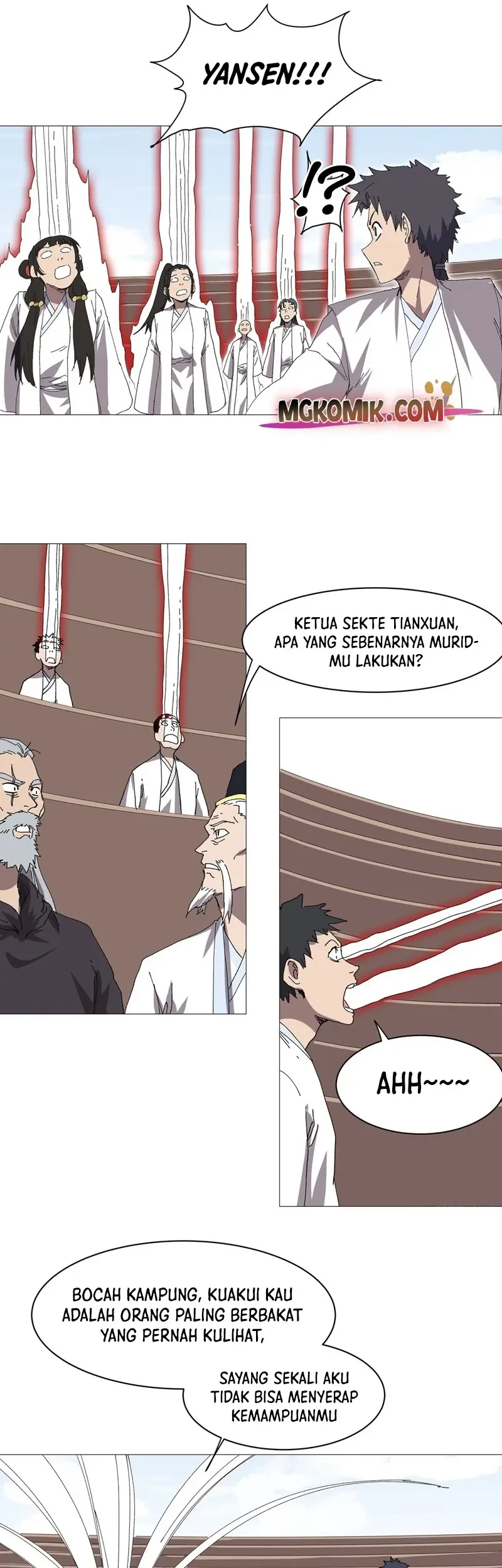 Cultivator Against Hero Society Chapter 256 Gambar 11