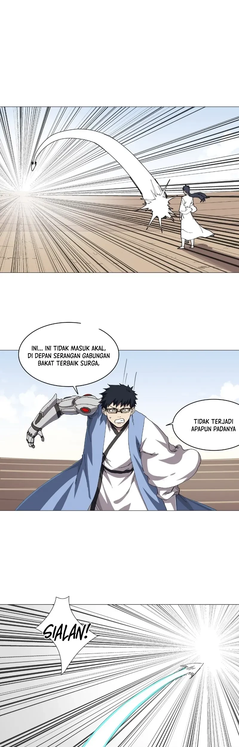 Cultivator Against Hero Society Chapter 257 Gambar 3
