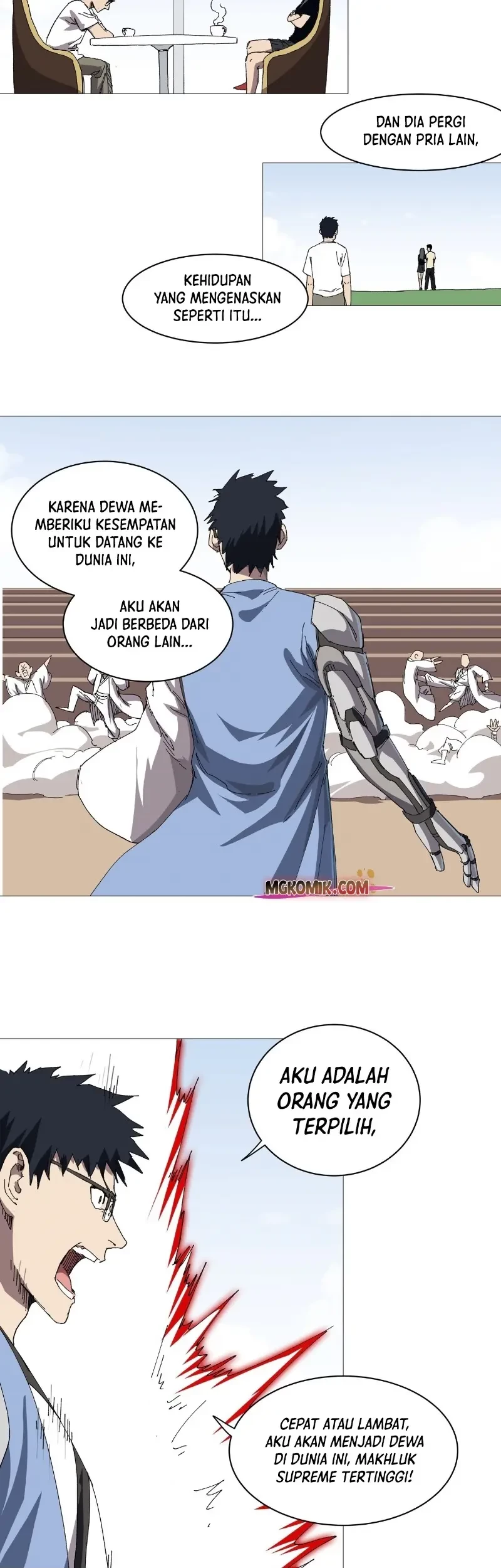 Cultivator Against Hero Society Chapter 257 Gambar 9