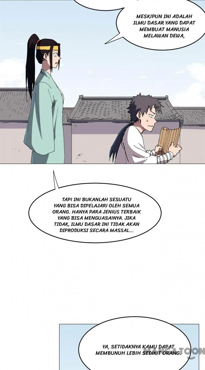 Cultivator Against Hero Society Chapter 260 Halaman 16