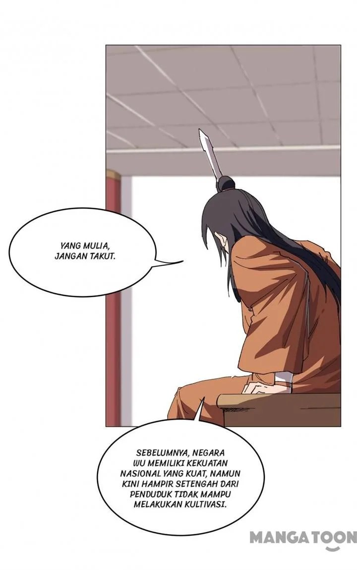 Cultivator Against Hero Society Chapter 261 Gambar 24