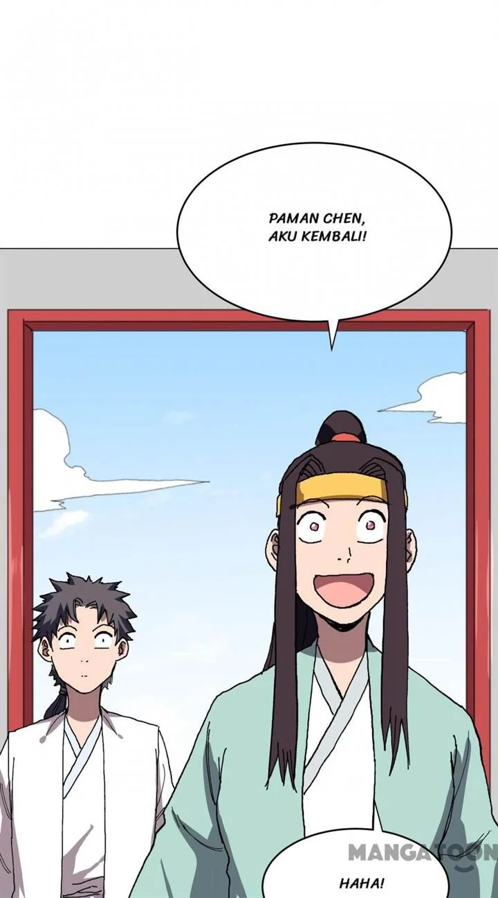 Komik Cultivator Against Hero Society Chapter 277 gambar 1