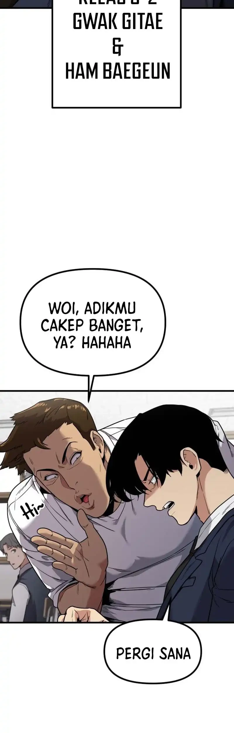 Cyber Wrecker Chapter 1 Gambar 34