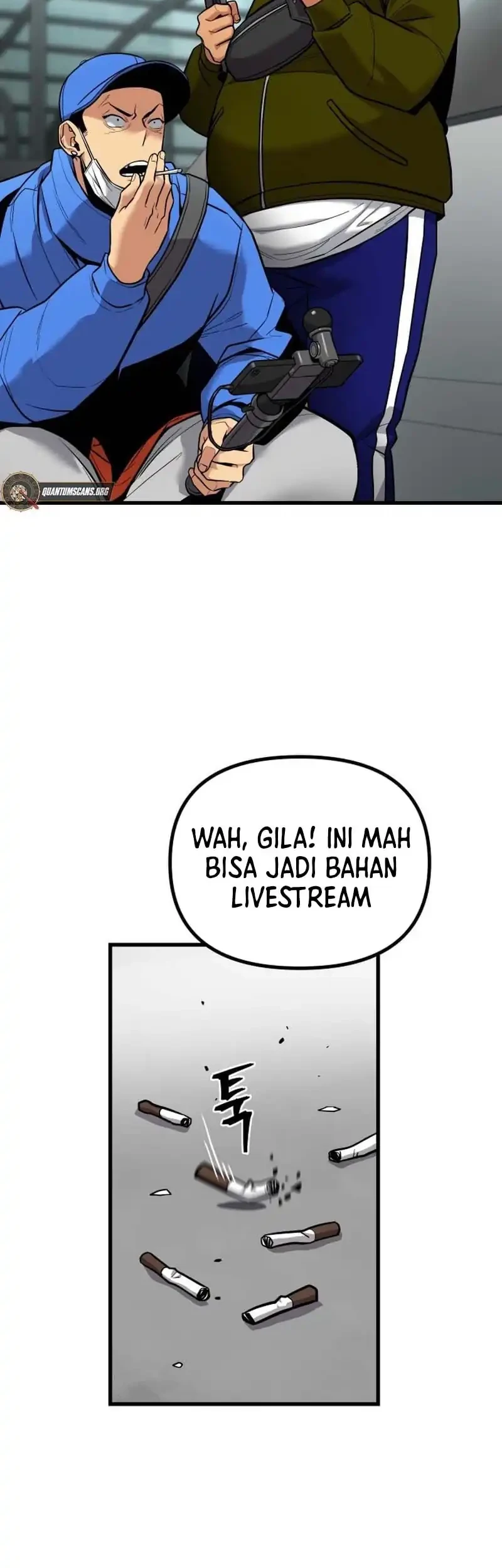 Cyber Wrecker Chapter 1 Gambar 102