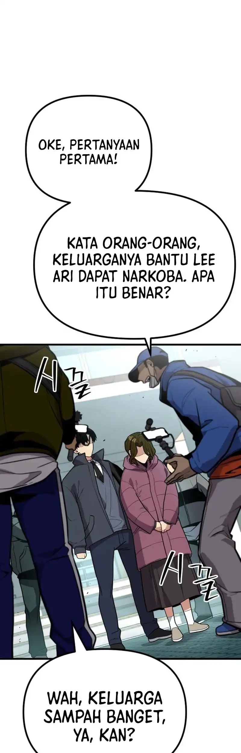 Cyber Wrecker Chapter 1 Gambar 108