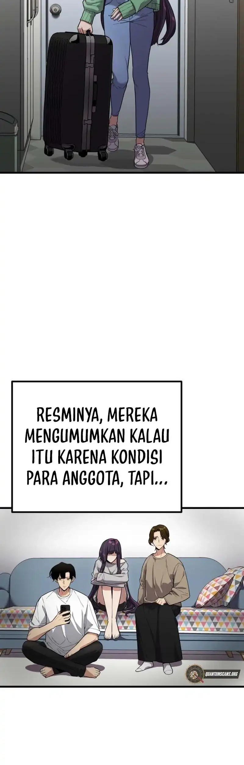 Cyber Wrecker Chapter 1 Gambar 19