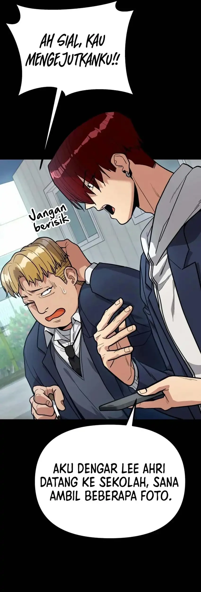 Cyber Wrecker Chapter 10 Gambar 53