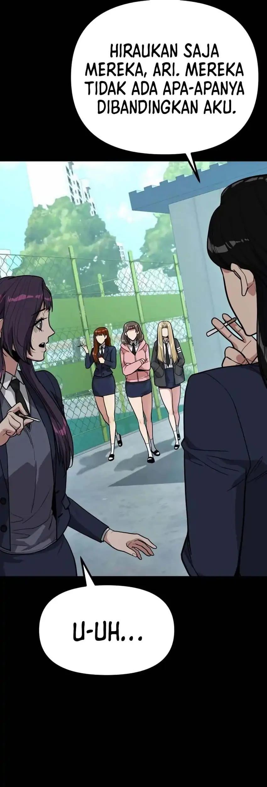 Cyber Wrecker Chapter 11 Gambar 89