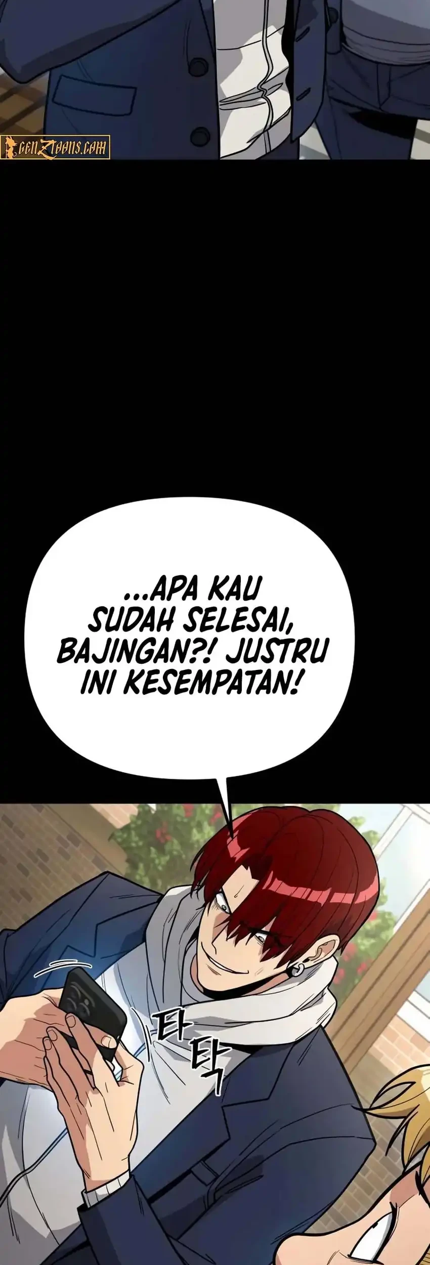 Cyber Wrecker Chapter 11 Gambar 4