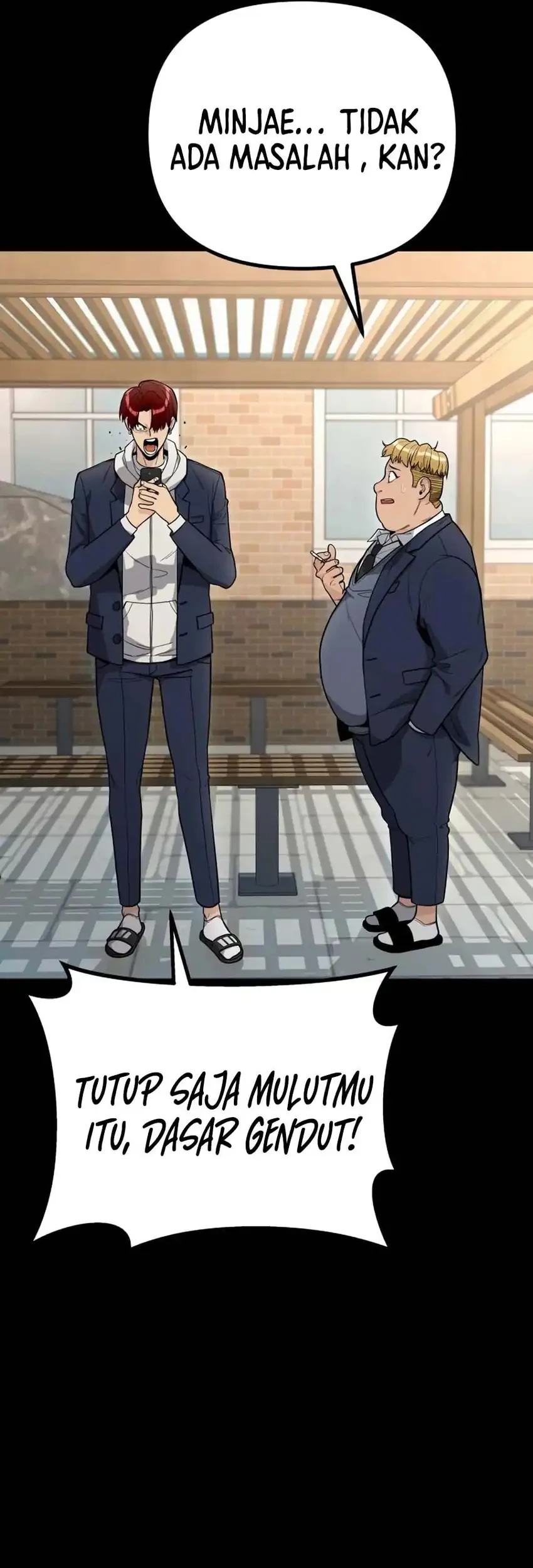 Cyber Wrecker Chapter 11 Gambar 15