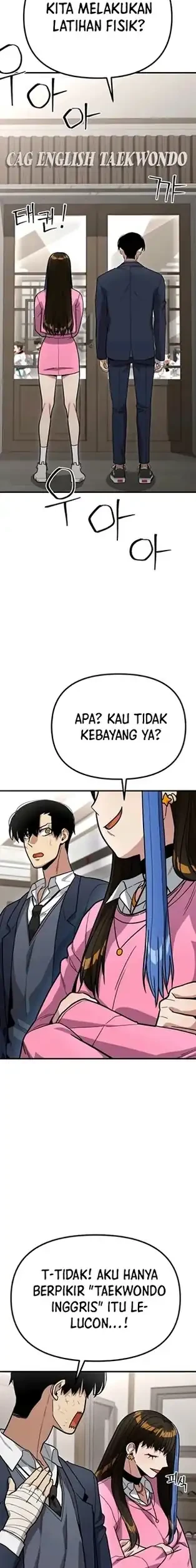 Cyber Wrecker Chapter 13 Gambar 31