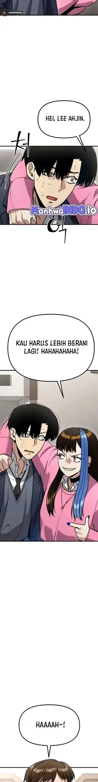 Cyber Wrecker Chapter 13 Gambar 32