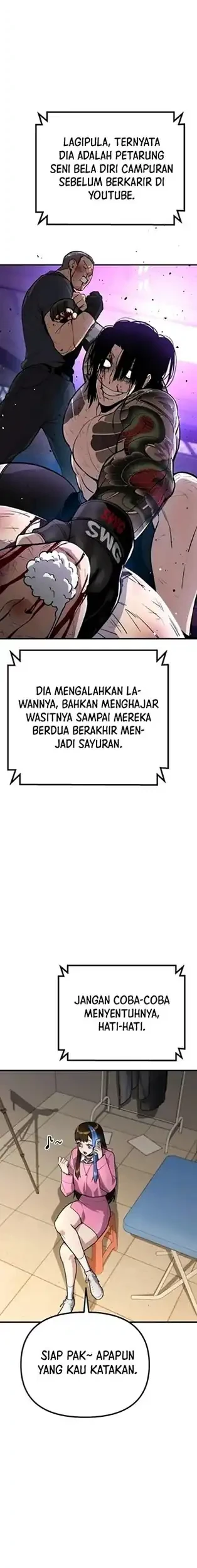 Cyber Wrecker Chapter 13 Gambar 6