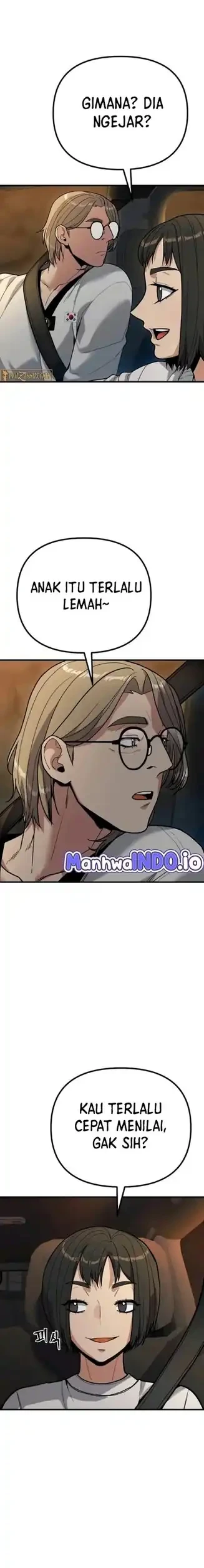 Cyber Wrecker Chapter 14 Gambar 35