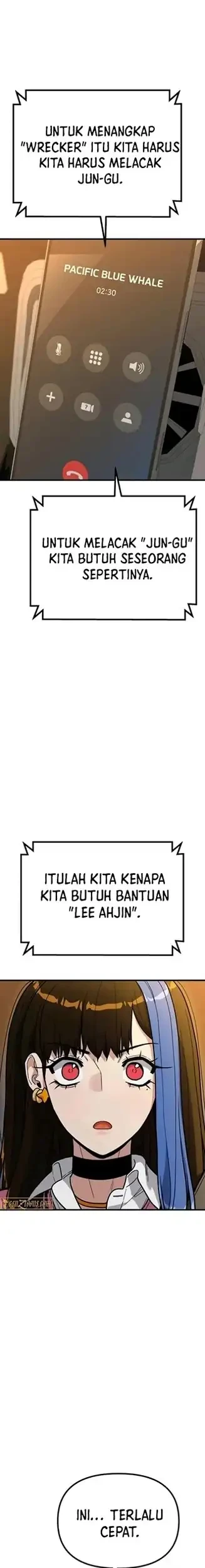 Cyber Wrecker Chapter 14 Gambar 15