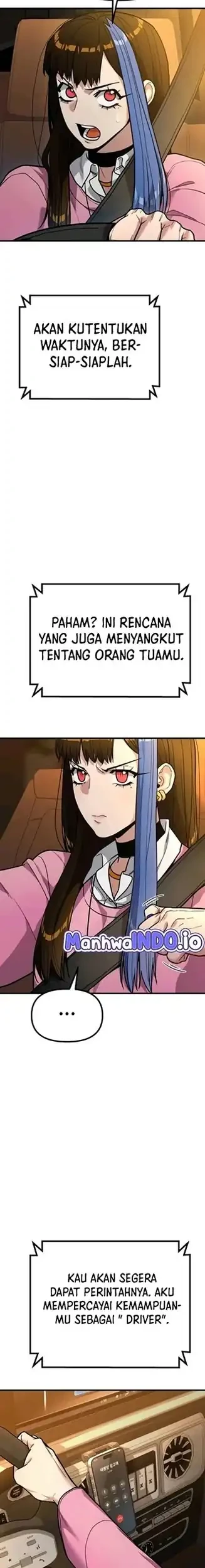Cyber Wrecker Chapter 14 Gambar 16
