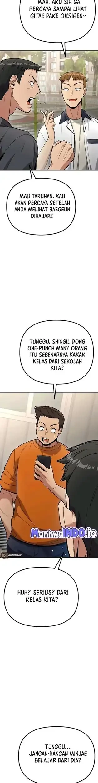 Cyber Wrecker Chapter 15 Gambar 26