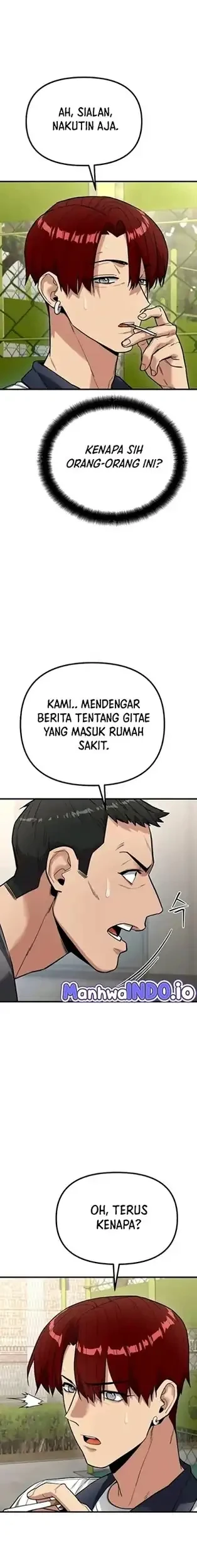 Cyber Wrecker Chapter 15 Gambar 33