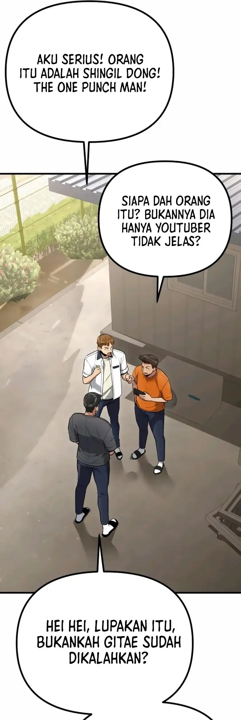 Cyber Wrecker Chapter 16 Gambar 70