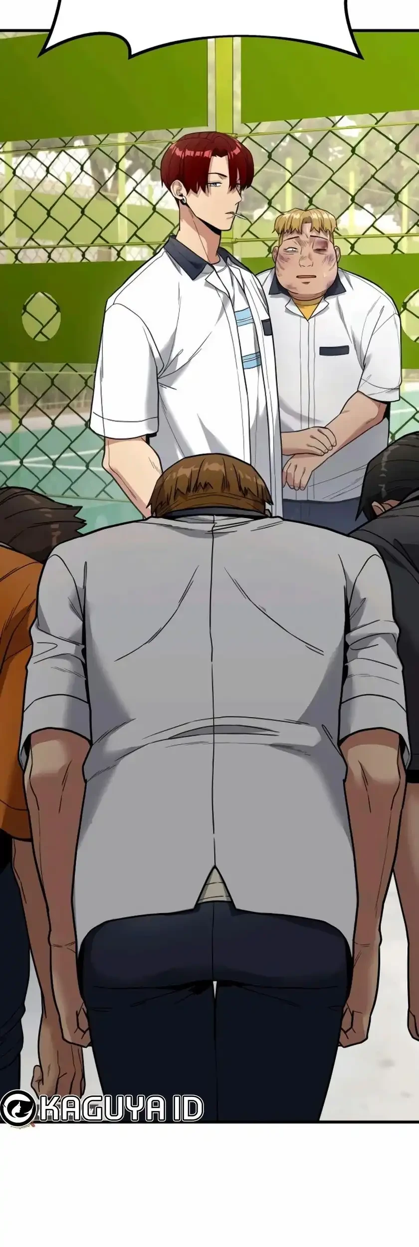 Cyber Wrecker Chapter 16 Gambar 96