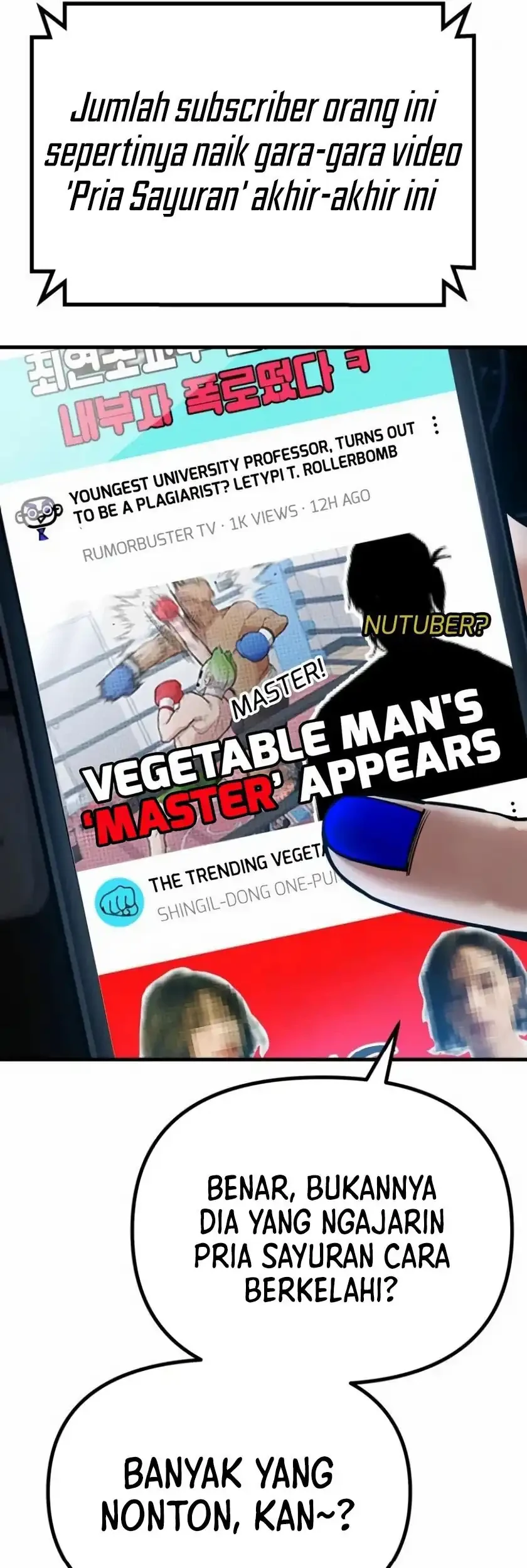 Cyber Wrecker Chapter 17 Gambar 40