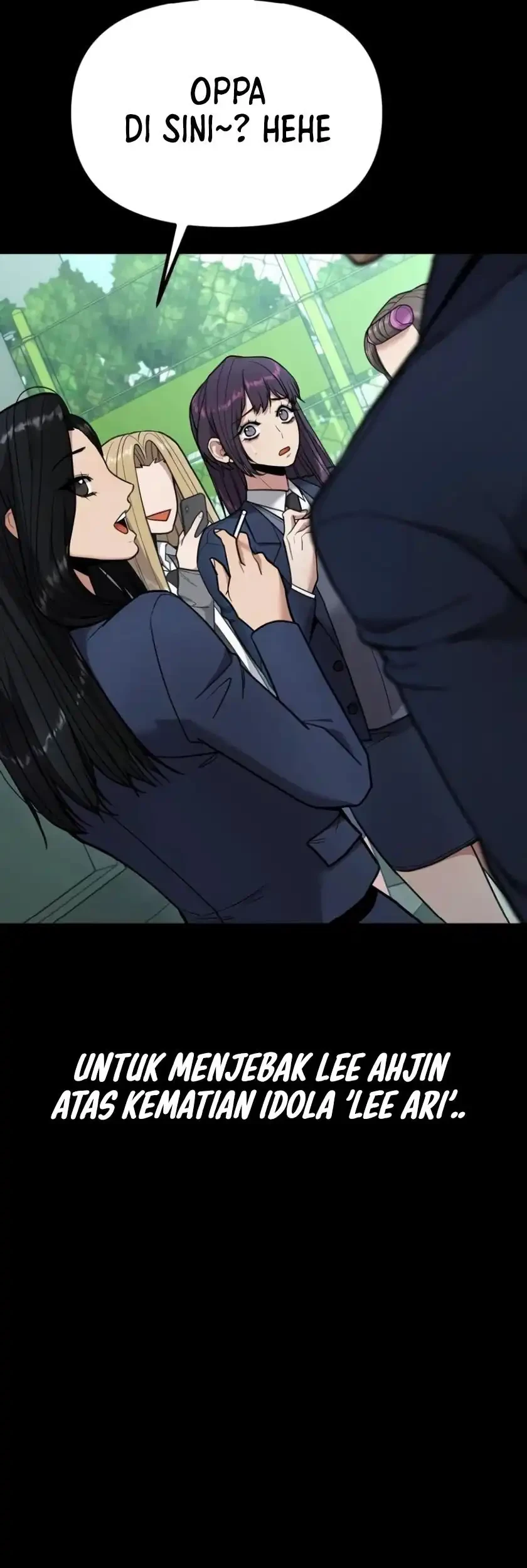 Cyber Wrecker Chapter 17 Gambar 99