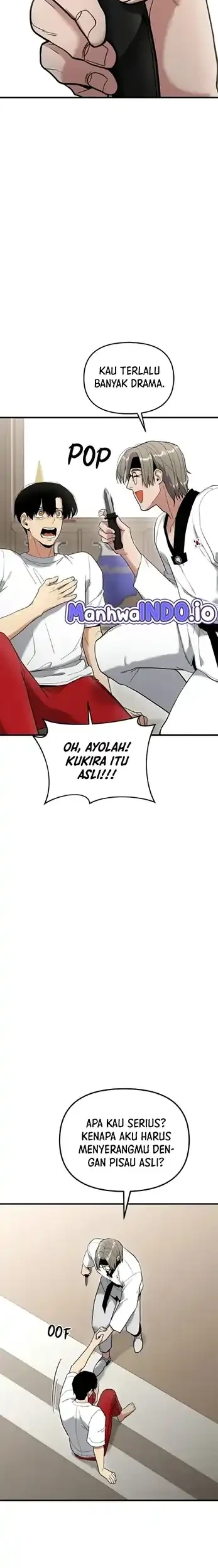 Cyber Wrecker Chapter 18 Gambar 22