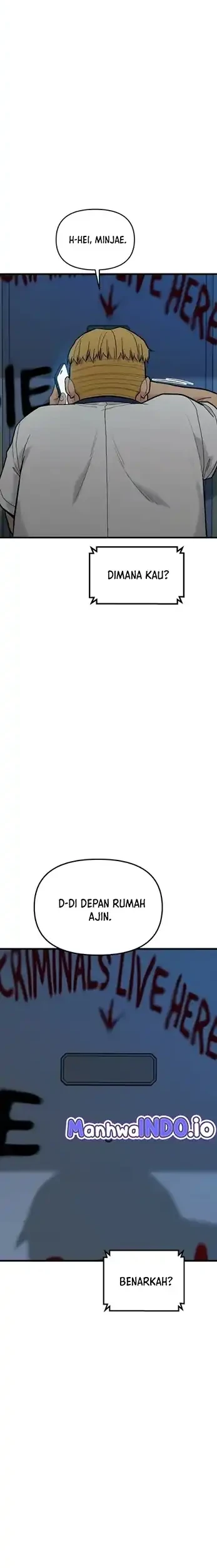 Cyber Wrecker Chapter 18 Gambar 32