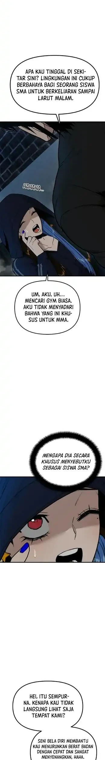 Cyber Wrecker Chapter 18 Gambar 6