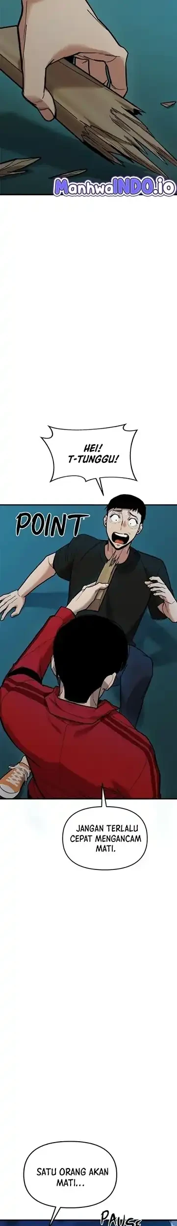 Cyber Wrecker Chapter 19 Gambar 35