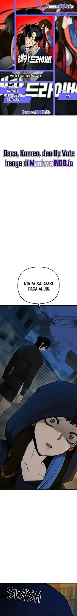 Komik Cyber Wrecker Chapter 19 gambar 1