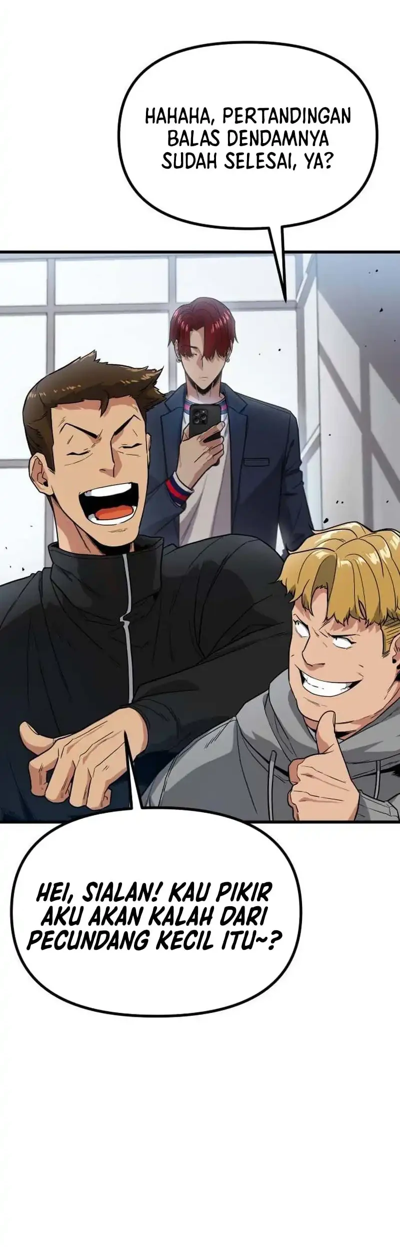 Cyber Wrecker Chapter 2 Gambar 113