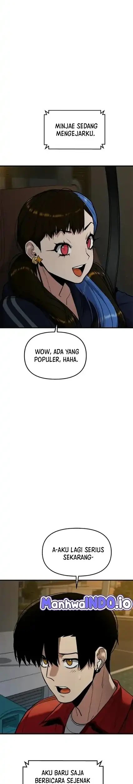 Cyber Wrecker Chapter 20 Gambar 36