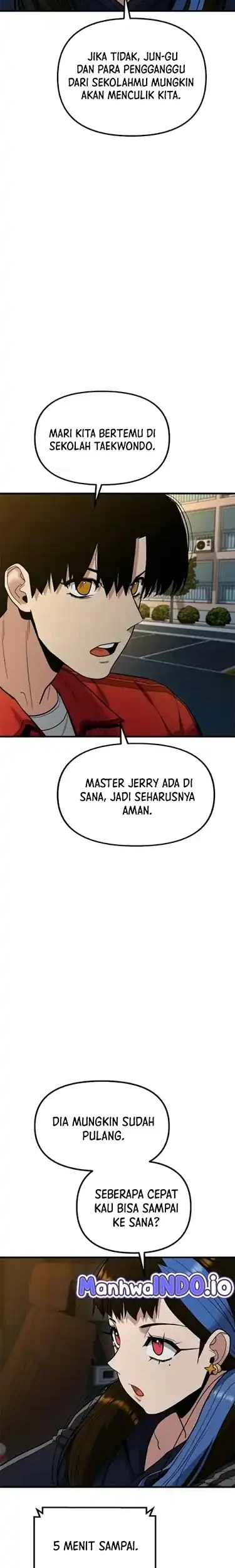 Cyber Wrecker Chapter 21 Gambar 20