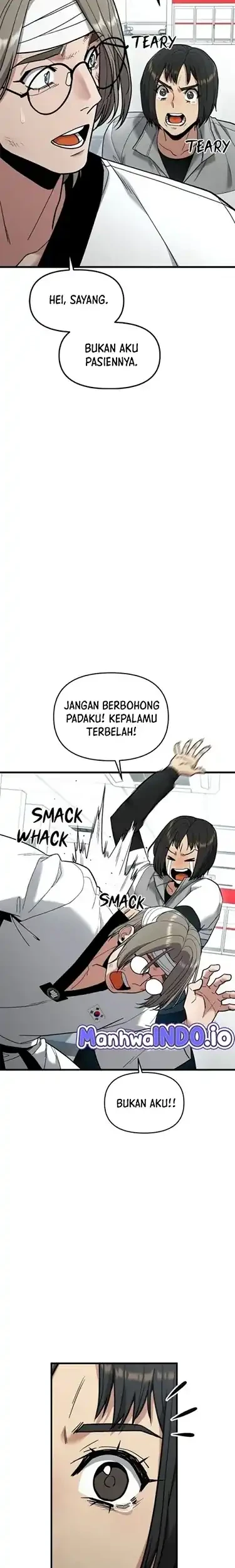 Cyber Wrecker Chapter 21 Gambar 28