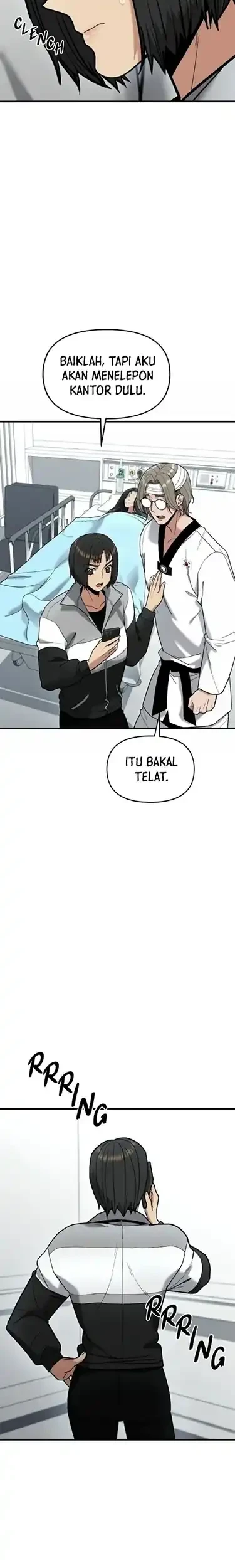 Cyber Wrecker Chapter 21 Gambar 31