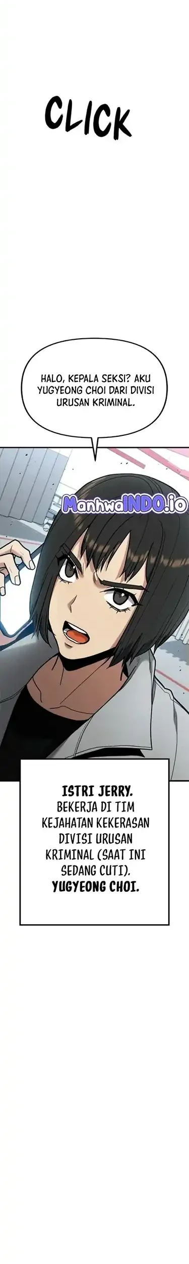 Cyber Wrecker Chapter 21 Gambar 32