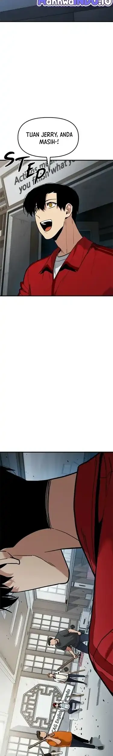 Cyber Wrecker Chapter 21 Gambar 34