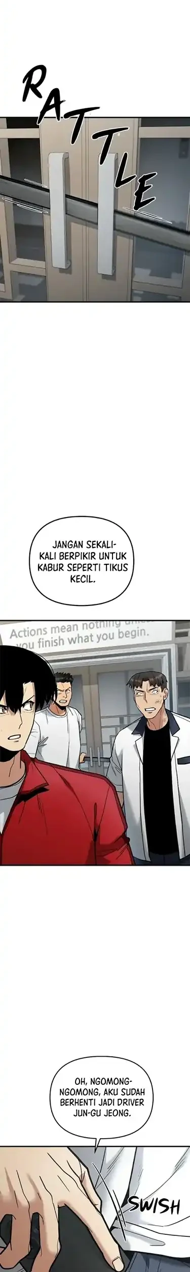 Cyber Wrecker Chapter 21 Gambar 36