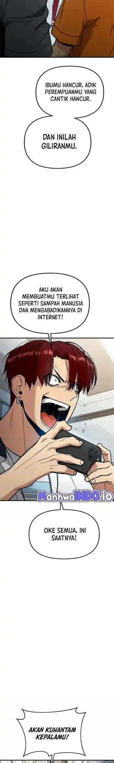 Cyber Wrecker Chapter 21 Gambar 38