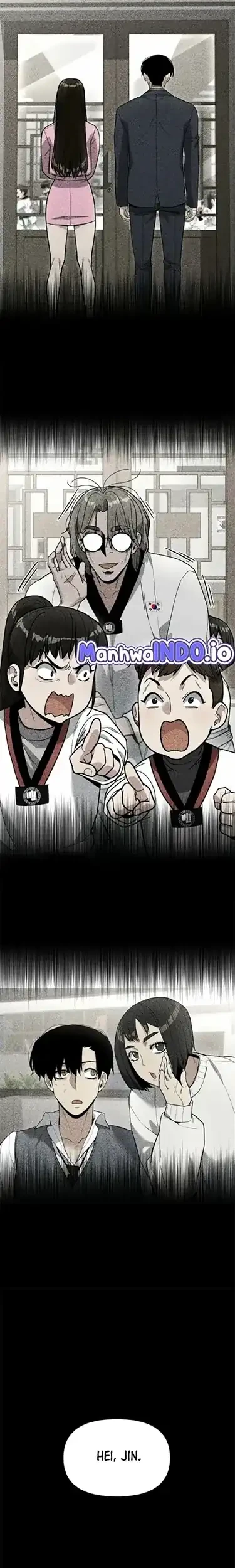 Cyber Wrecker Chapter 21 Gambar 42