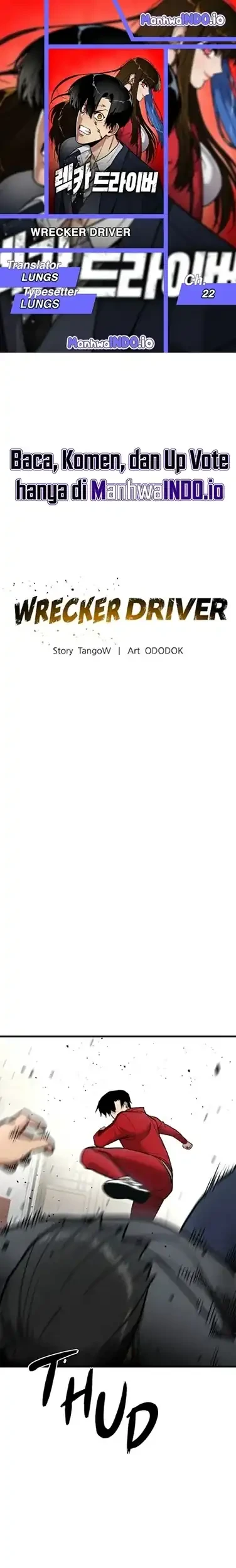 Komik Cyber Wrecker Chapter 22 gambar 1