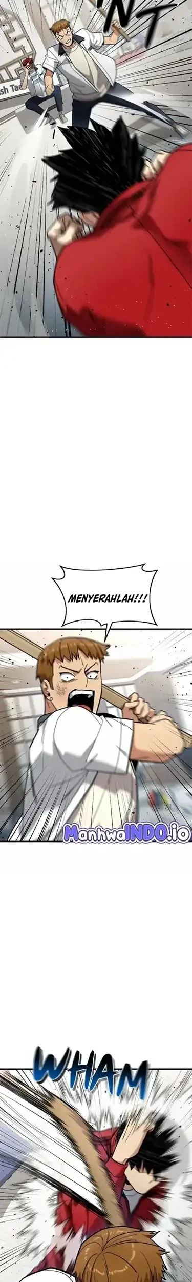 Cyber Wrecker Chapter 22 Gambar 14